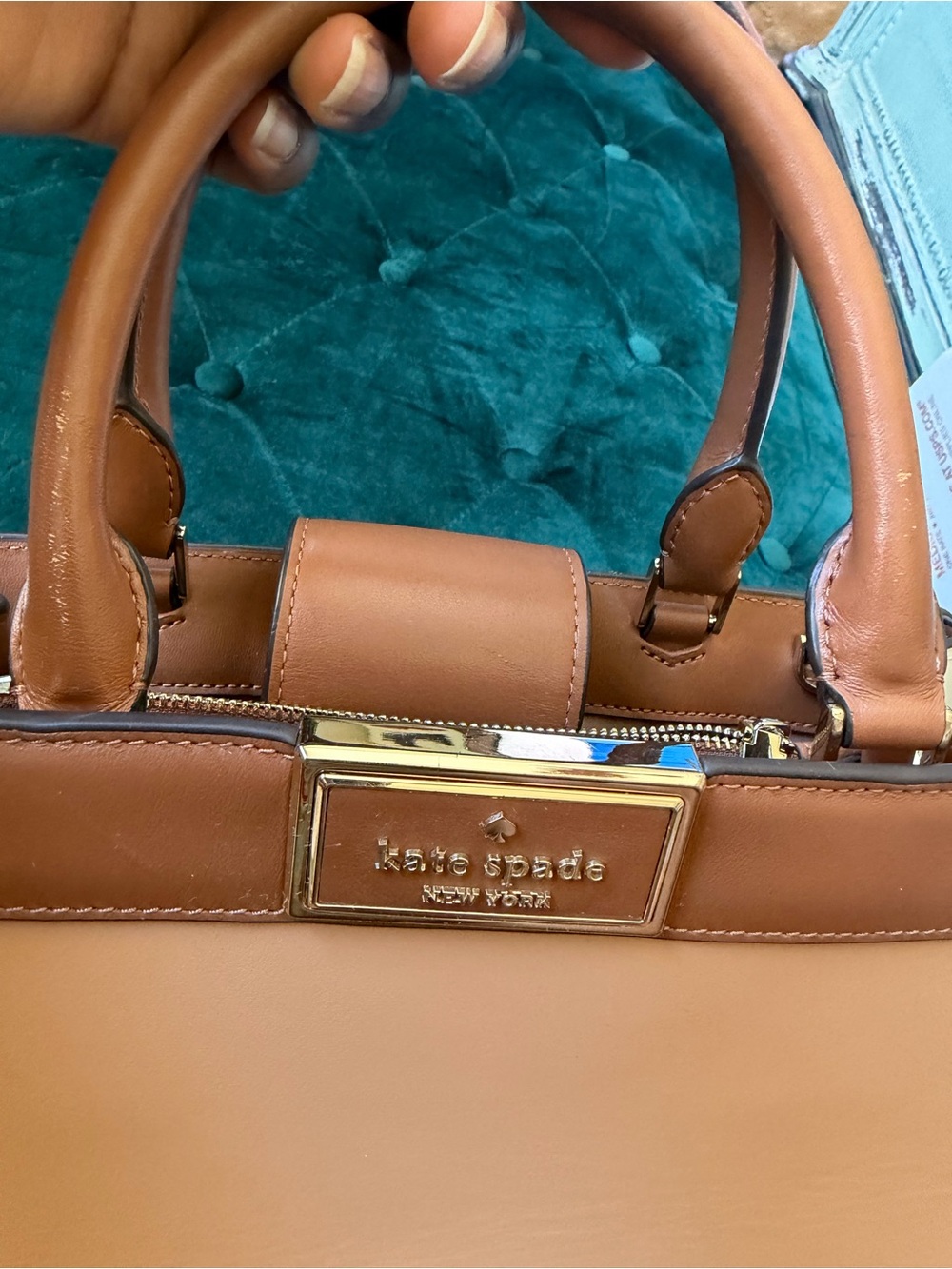 Kate Spade Reegan Satchel - Picture 12 of 16